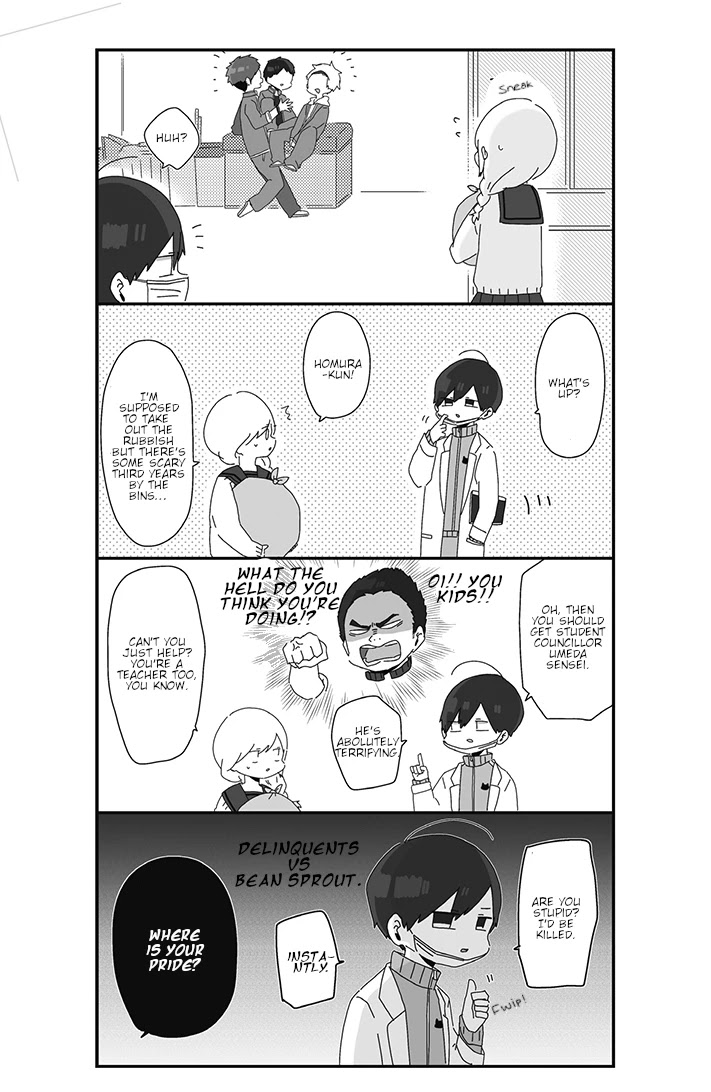 Homura Sensei is probably unpopular Chapter 4 page 3 - Chapter 4