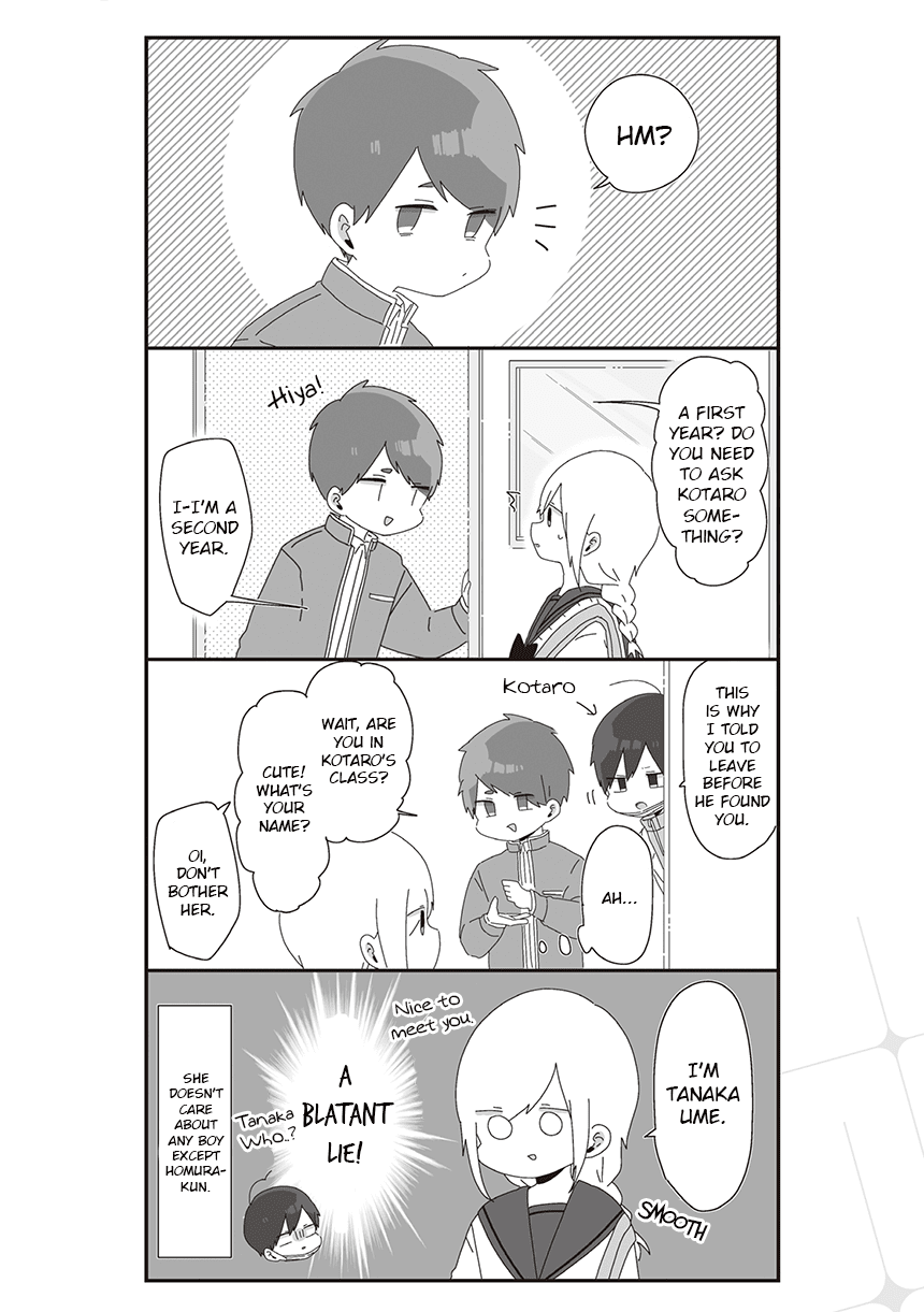 Homura Sensei is probably unpopular Chapter 40 page 2 - Chapter 40: Homura Sensei and Being Hit On