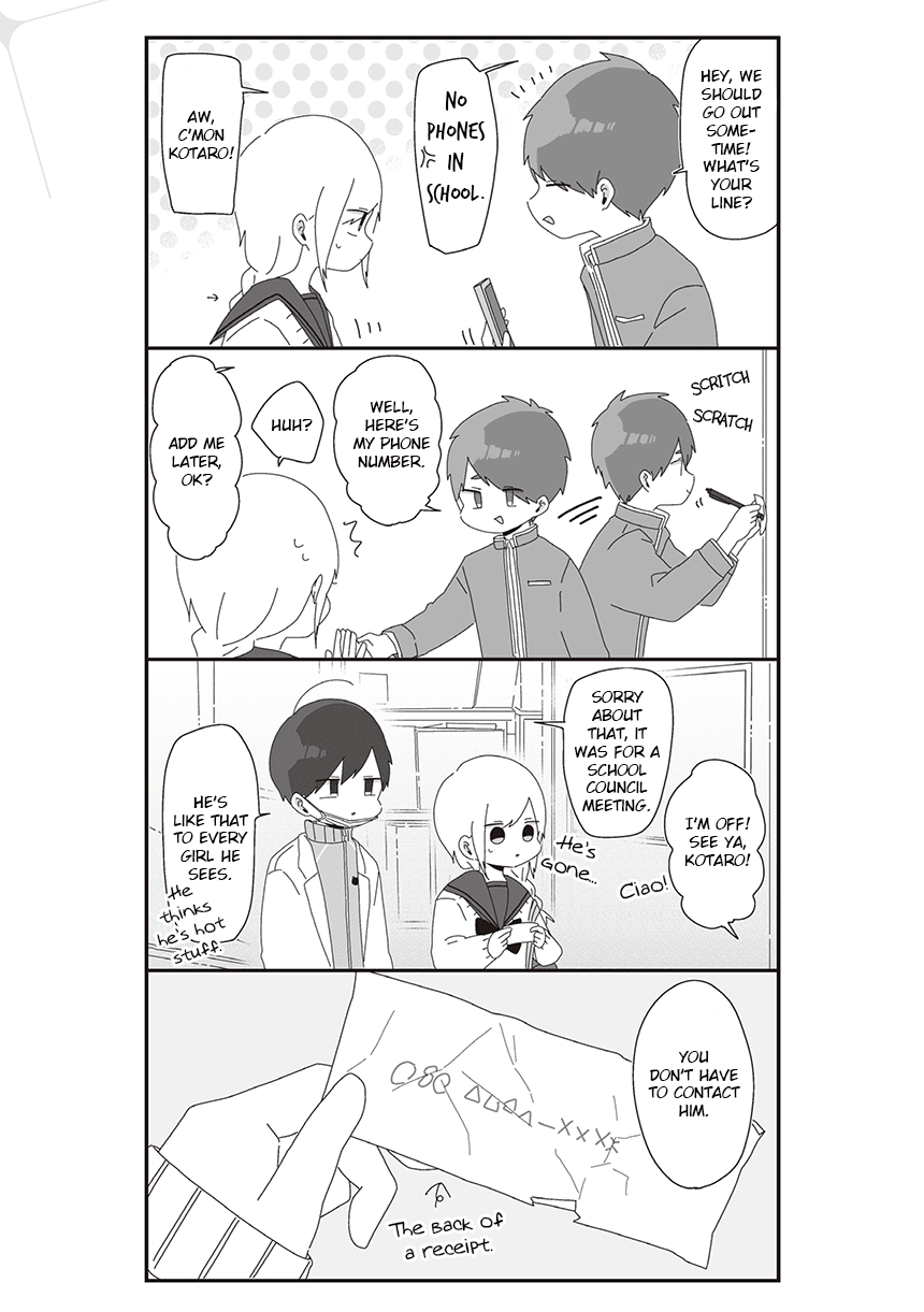 Homura Sensei is probably unpopular Chapter 40 page 3 - Chapter 40: Homura Sensei and Being Hit On