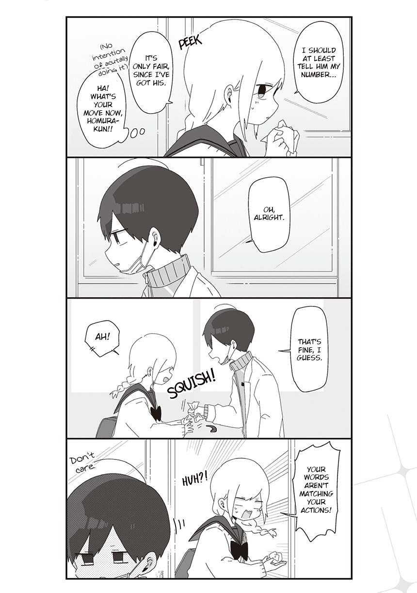 Homura Sensei is probably unpopular Chapter 40 page 4 - Chapter 40: Homura Sensei and Being Hit On