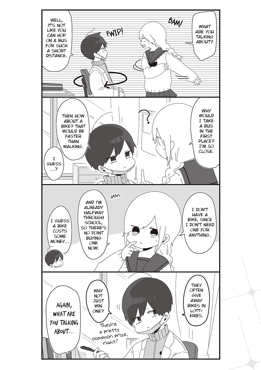 Homura Sensei is probably unpopular Chapter 41 page 2 - Chapter 41: Homura Sensei and the Road Home