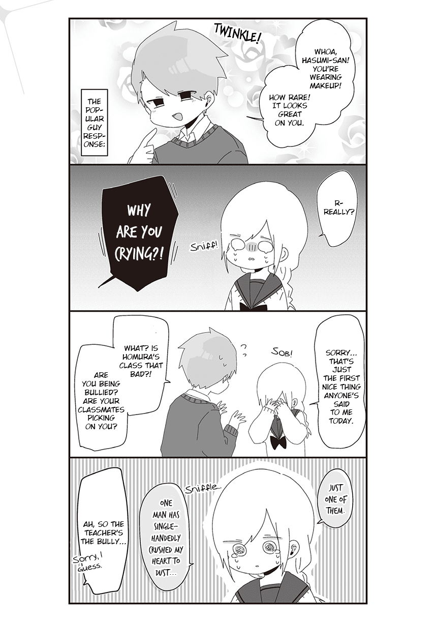 Homura Sensei is probably unpopular Chapter 42 page 3 - Chapter 42: Homura Sensei and a Maiden's Heart