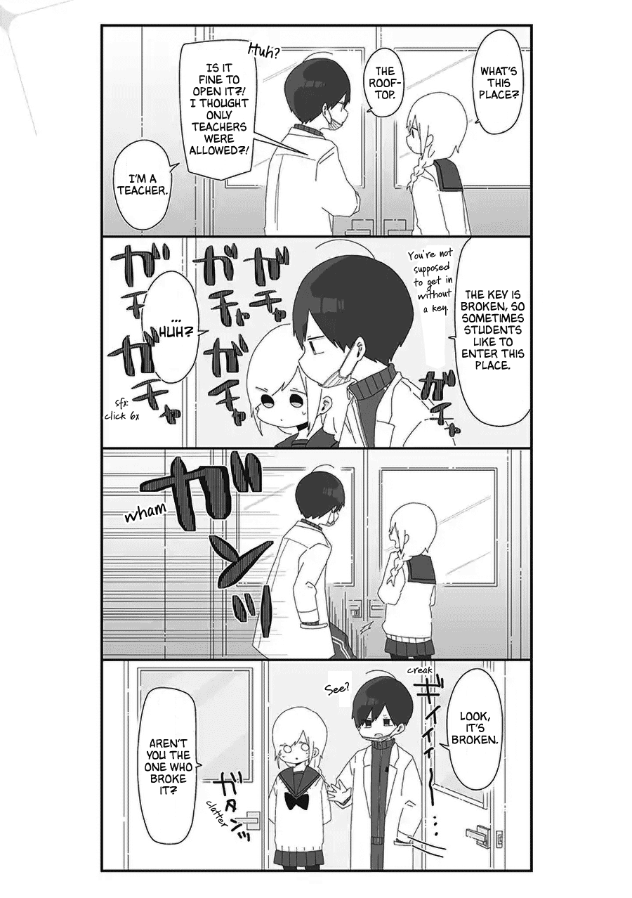 Homura Sensei is probably unpopular Chapter 43 page 3 - Chapter 43: Homura-sensei and Afterschool Date