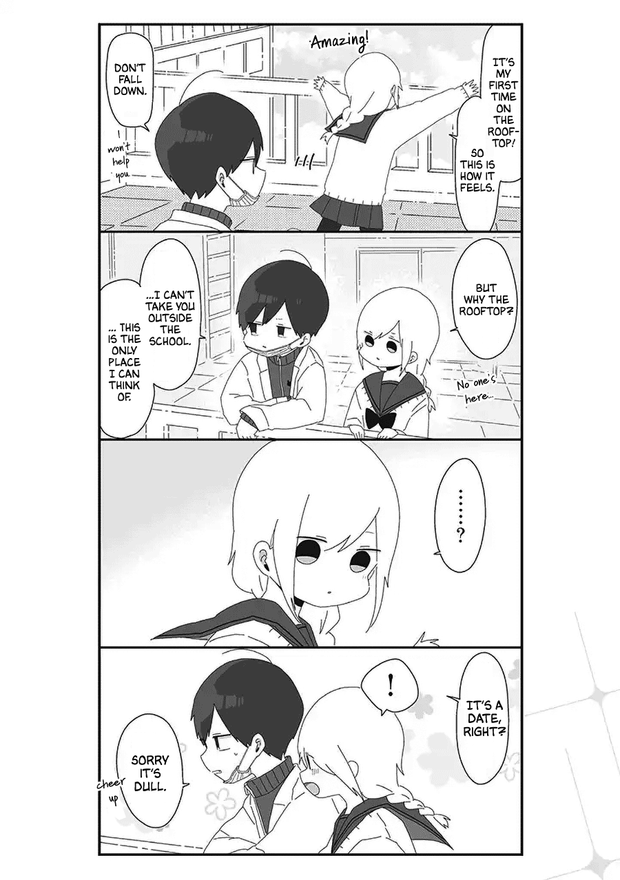 Homura Sensei is probably unpopular Chapter 43 page 4 - Chapter 43: Homura-sensei and Afterschool Date