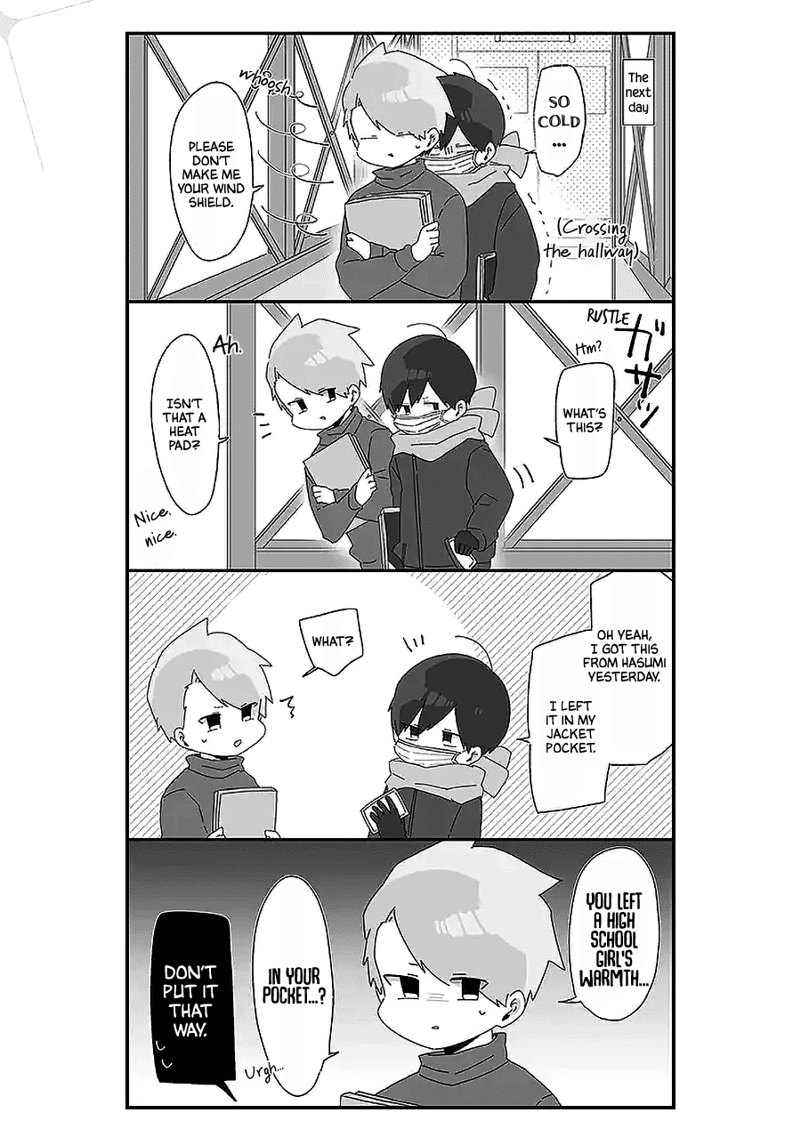 Homura Sensei is probably unpopular Chapter 44 page 3 - Chapter 44: Homura-sensei and a heat pad