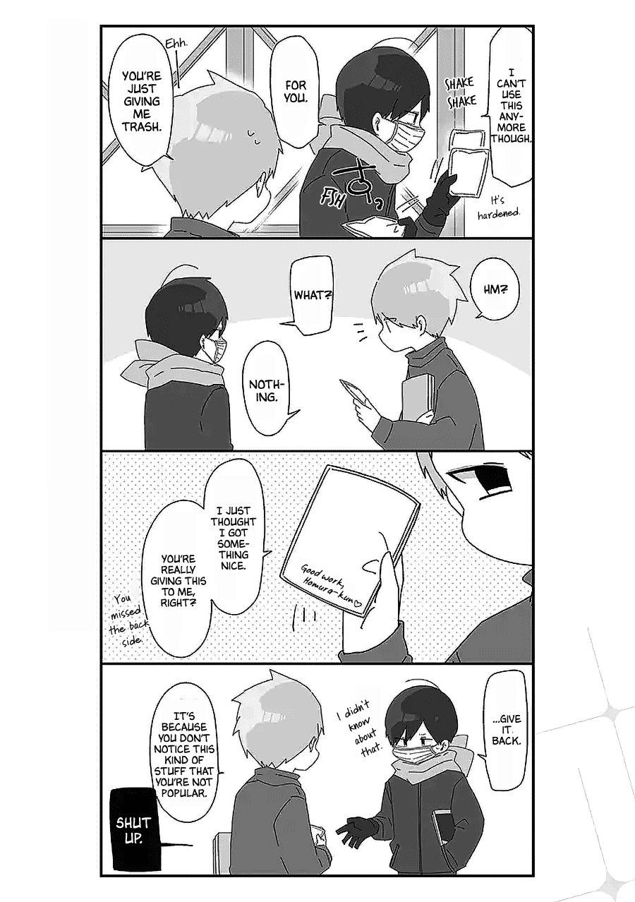 Homura Sensei is probably unpopular Chapter 44 page 4 - Chapter 44: Homura-sensei and a heat pad