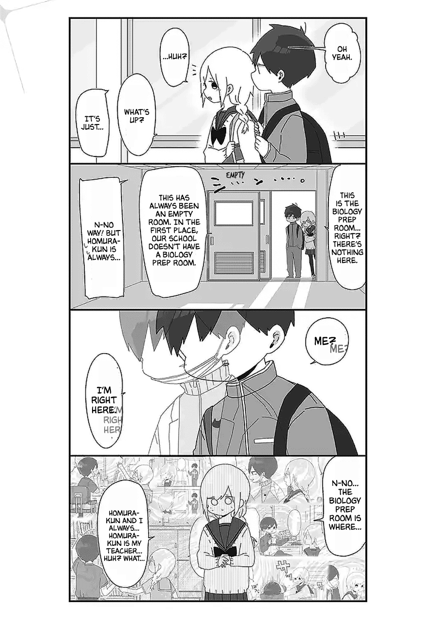 Homura Sensei is probably unpopular Chapter 45 page 3 - Chapter 45: Homura-sensei and classmates