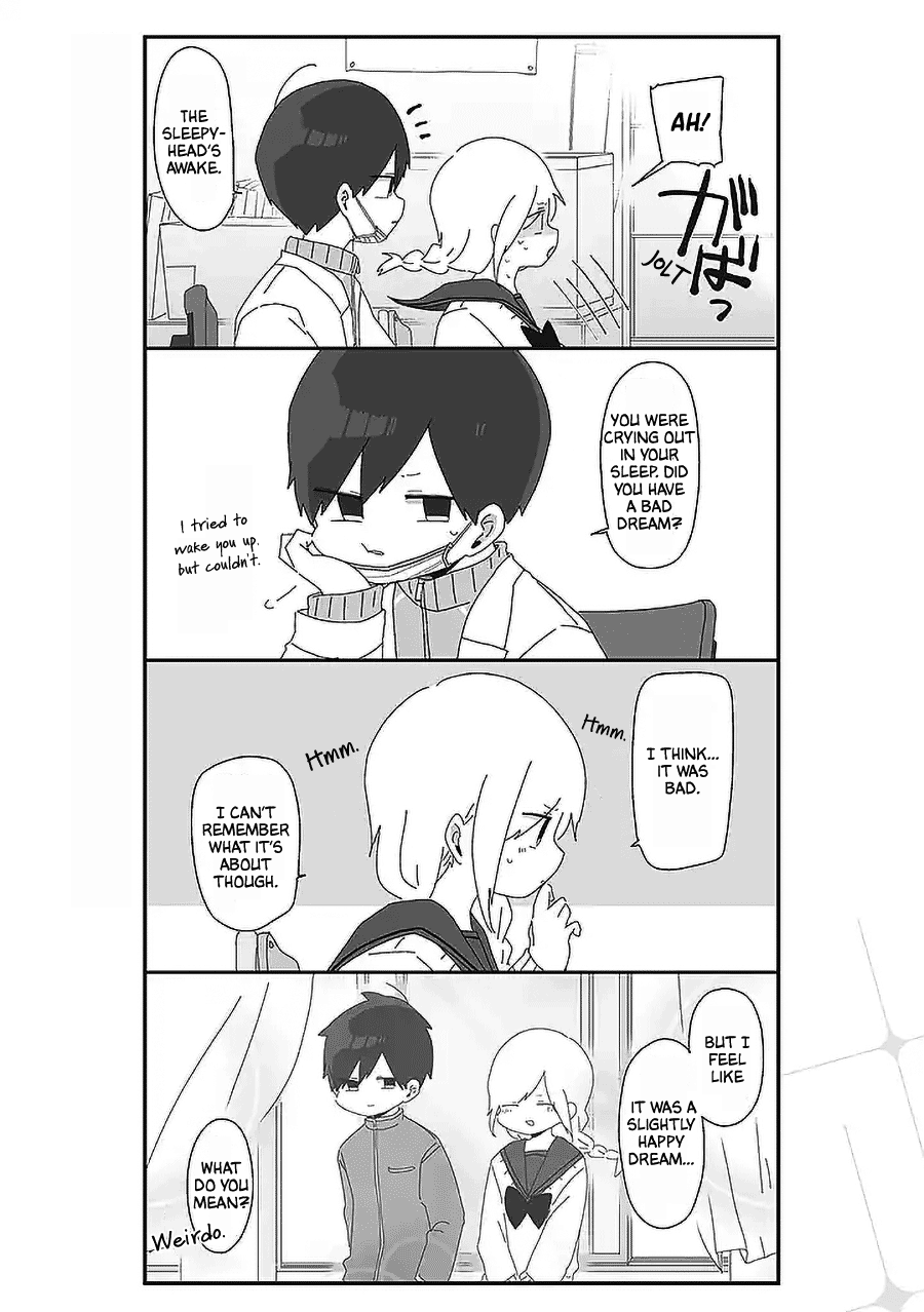 Homura Sensei is probably unpopular Chapter 45 page 4 - Chapter 45: Homura-sensei and classmates