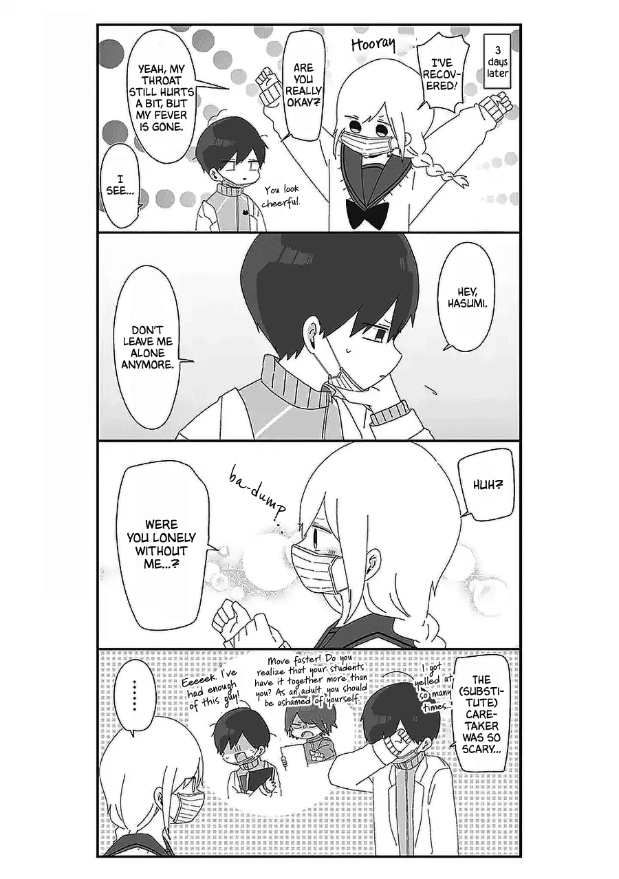 Homura Sensei is probably unpopular Chapter 46 page 4 - Chapter 46: Homura-sensei’s Caretaker