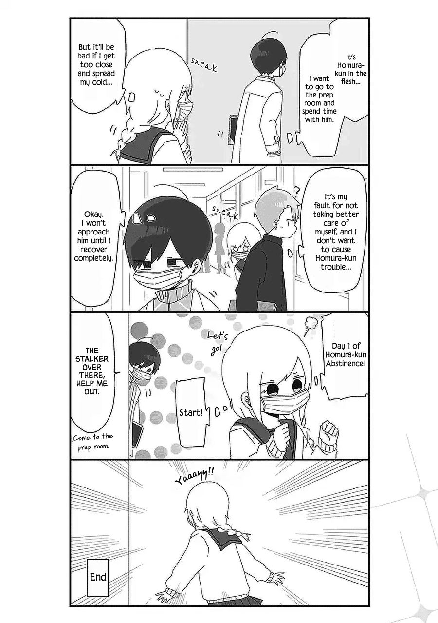 Homura Sensei is probably unpopular Chapter 47 page 2 - Chapter 47: Homura-sensei and Three Days