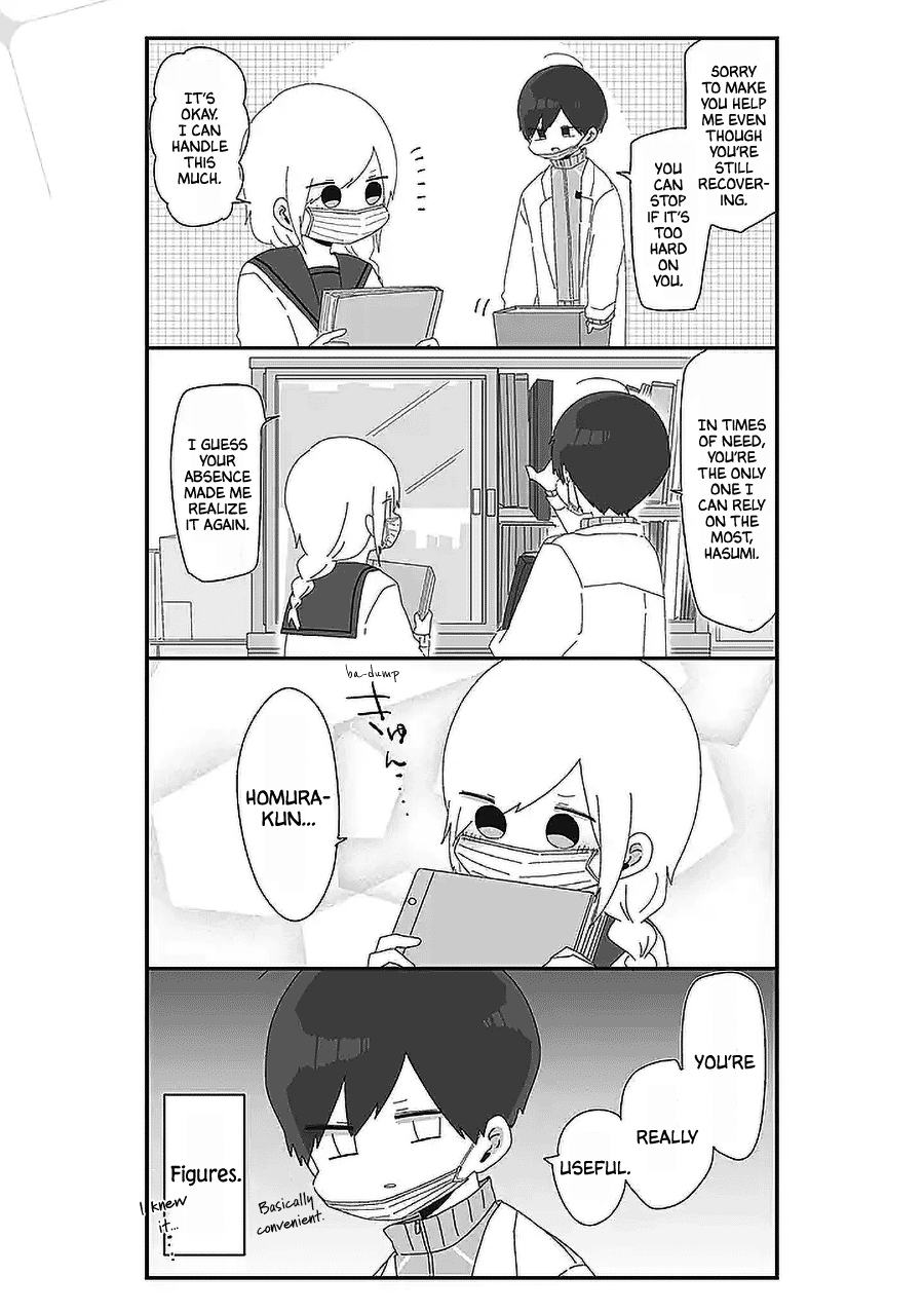 Homura Sensei is probably unpopular Chapter 47 page 3 - Chapter 47: Homura-sensei and Three Days