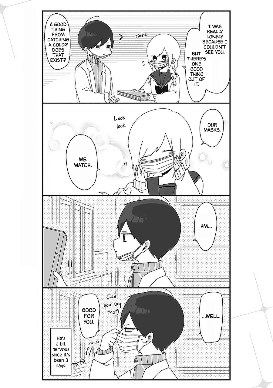 Homura Sensei is probably unpopular Chapter 47 page 4 - Chapter 47: Homura-sensei and Three Days