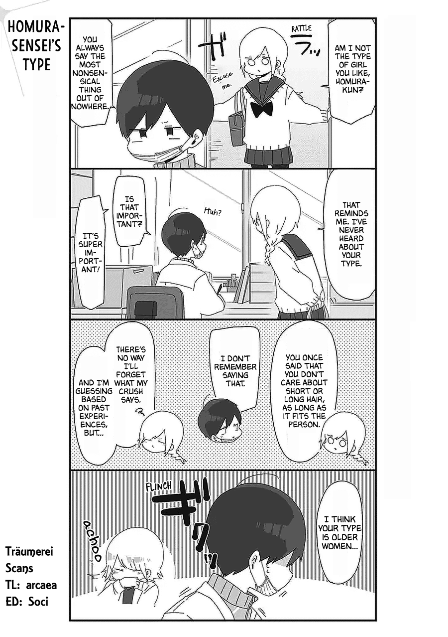 Homura Sensei is probably unpopular Chapter 48 page 1 - Chapter 48: Homura-sensei’s Type