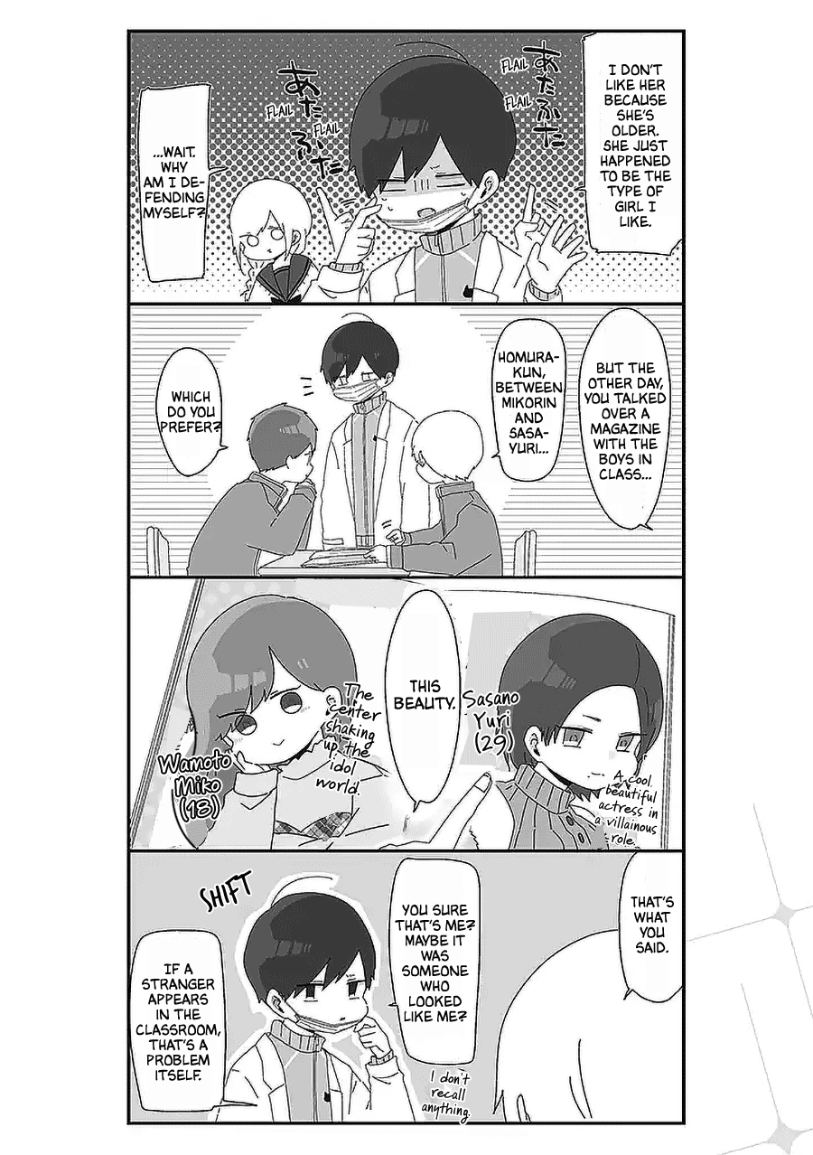 Homura Sensei is probably unpopular Chapter 48 page 2 - Chapter 48: Homura-sensei’s Type