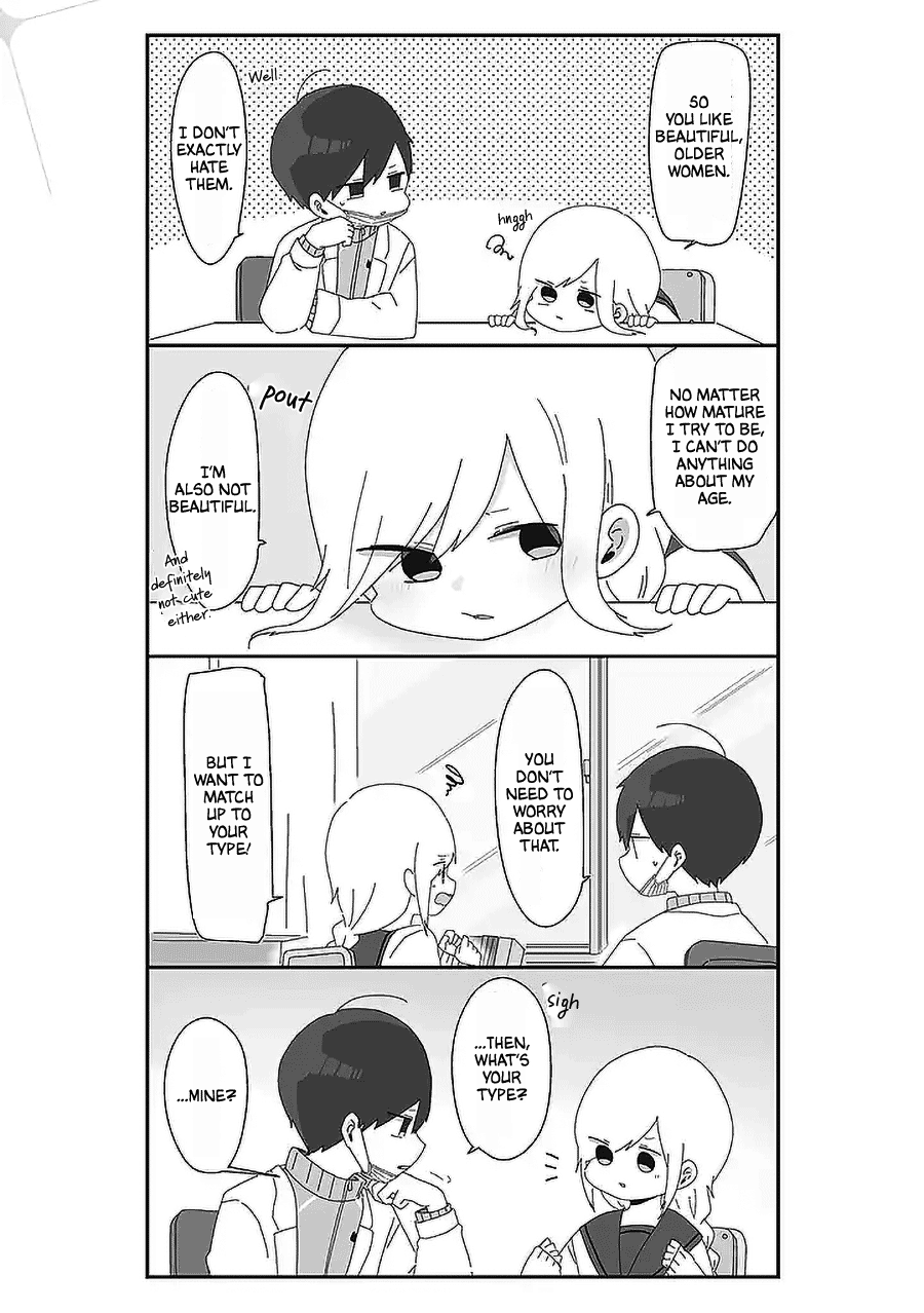 Homura Sensei is probably unpopular Chapter 48 page 3 - Chapter 48: Homura-sensei’s Type