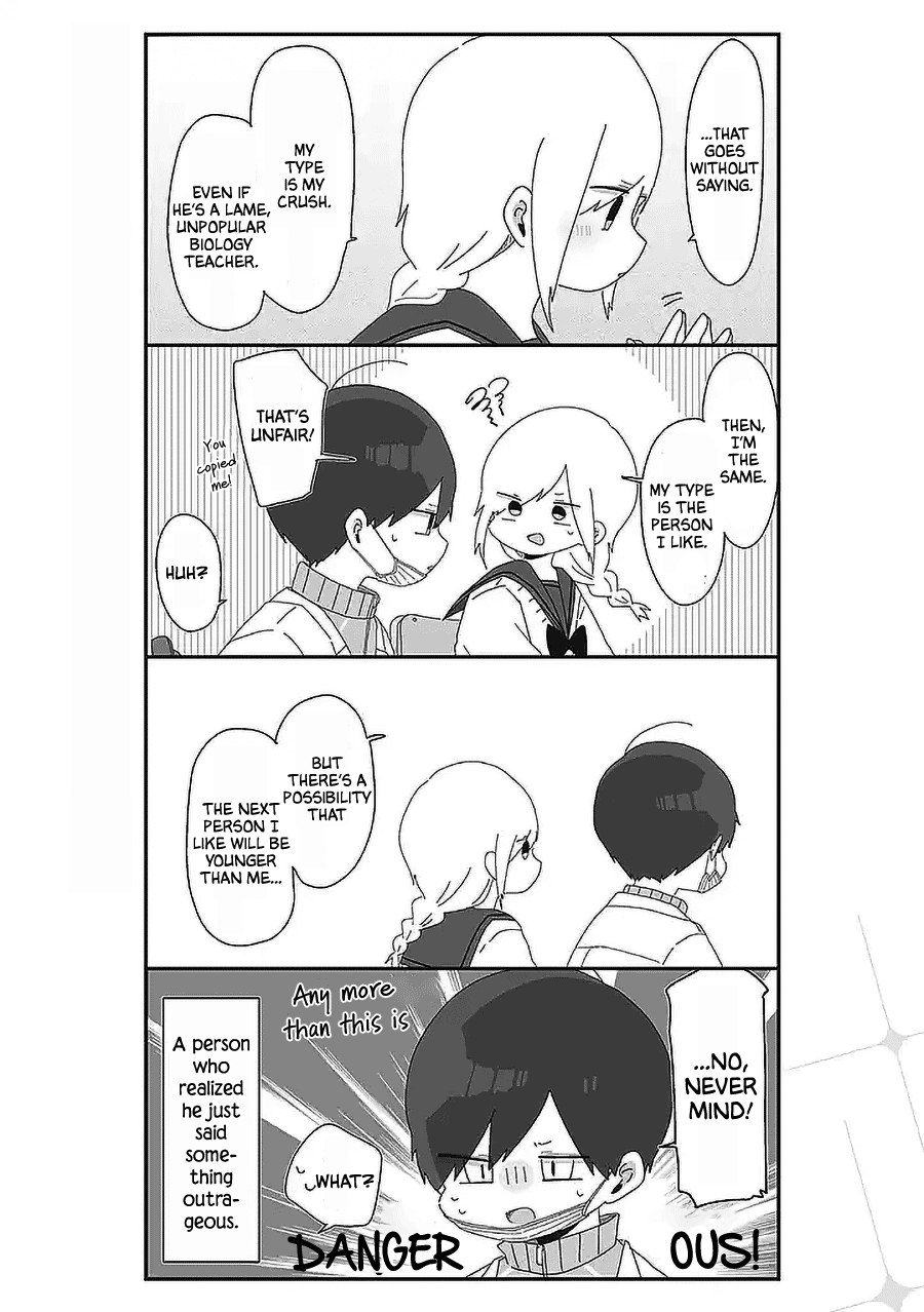 Homura Sensei is probably unpopular Chapter 48 page 4 - Chapter 48: Homura-sensei’s Type
