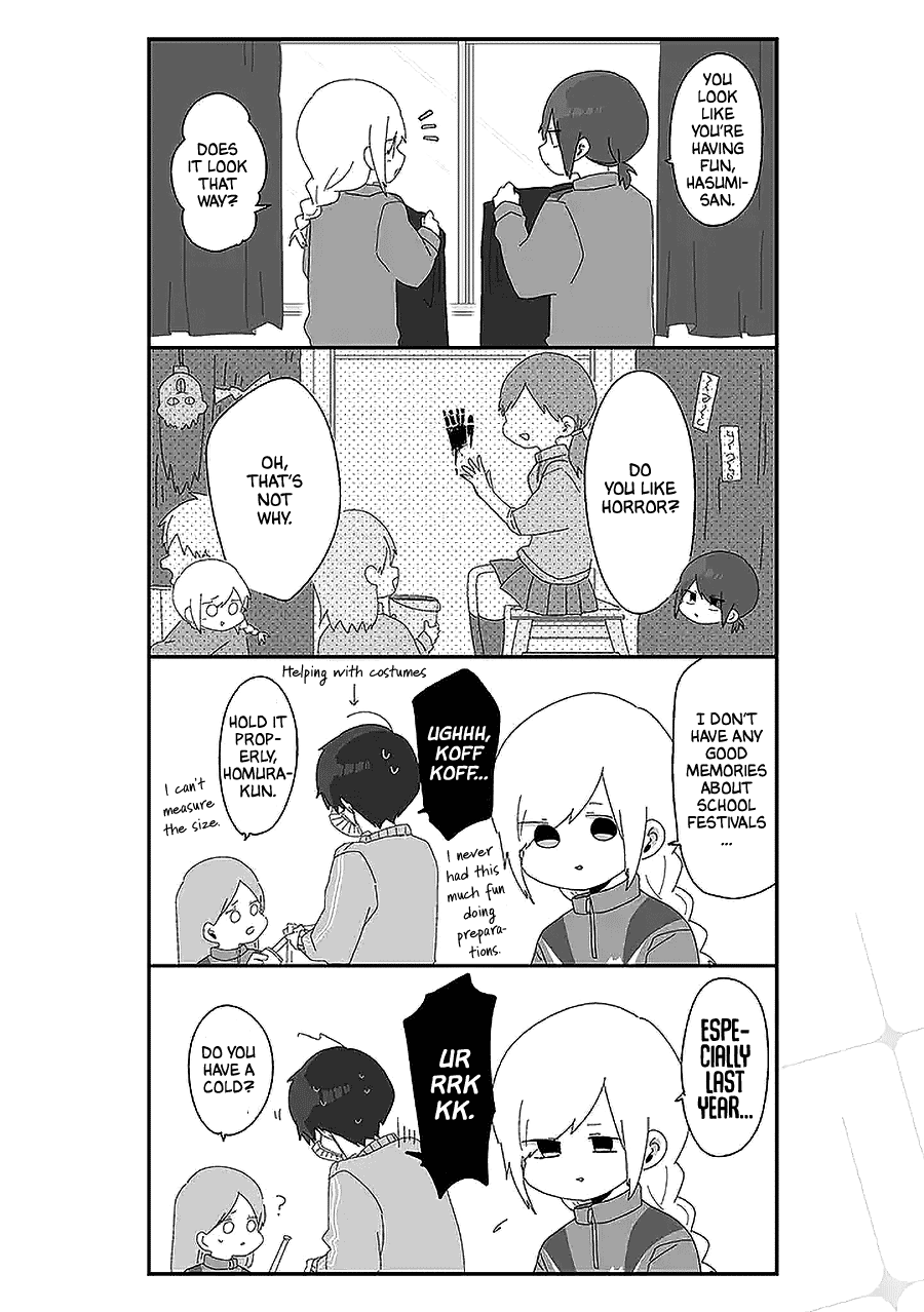 Homura Sensei is probably unpopular Chapter 49 page 2 - Chapter 49: Homura-sensei and Culture Festival Preparation