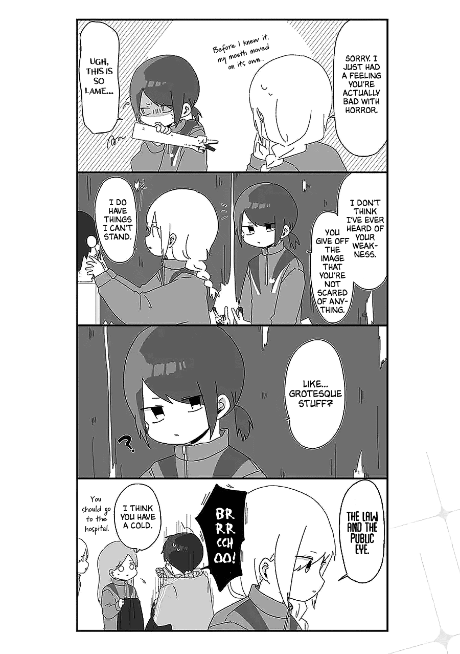 Homura Sensei is probably unpopular Chapter 49 page 4 - Chapter 49: Homura-sensei and Culture Festival Preparation