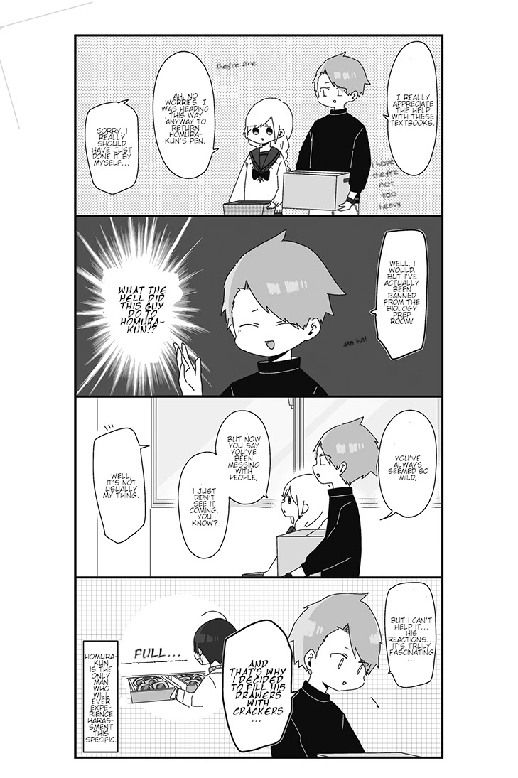 Homura Sensei is probably unpopular Chapter 5 page 3 - Chapter 5