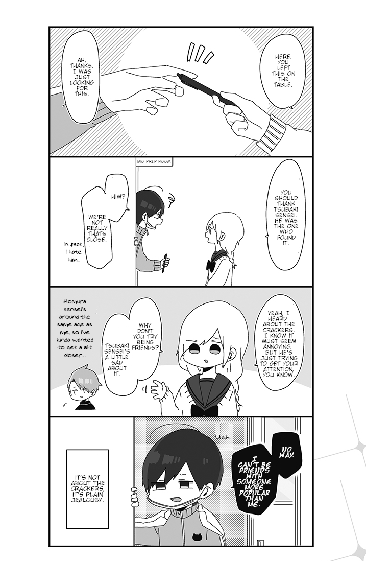 Homura Sensei is probably unpopular Chapter 5 page 4 - Chapter 5