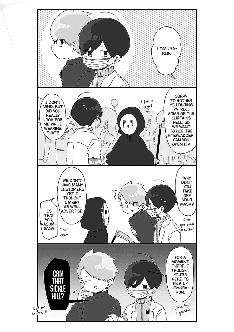 Homura Sensei is probably unpopular Chapter 51 page 3 - Chapter 51: Homura-sensei and the School Festival (1)