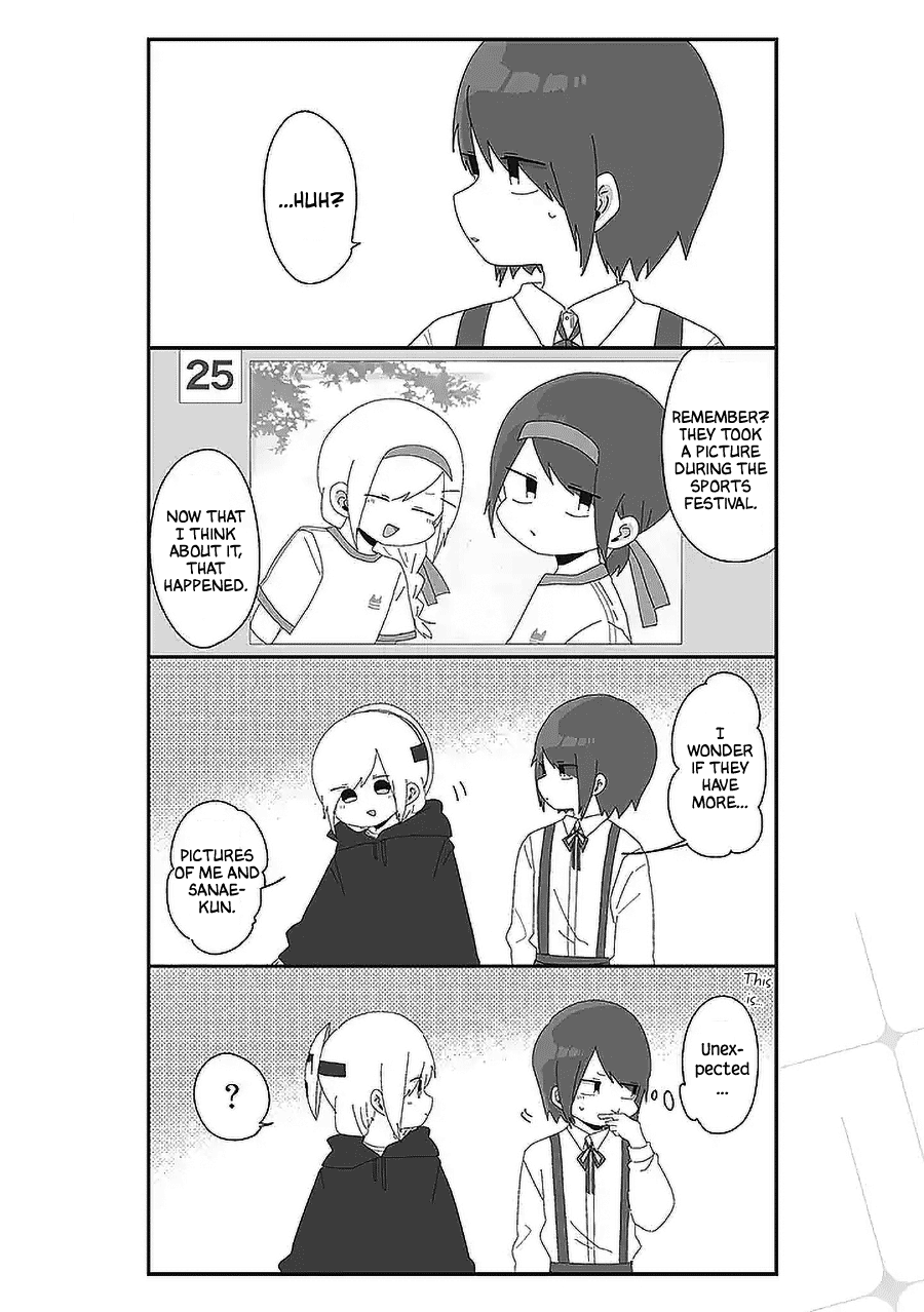 Homura Sensei is probably unpopular Chapter 52 page 4 - Chapter 52: Homura-sensei and the School Festival (2)