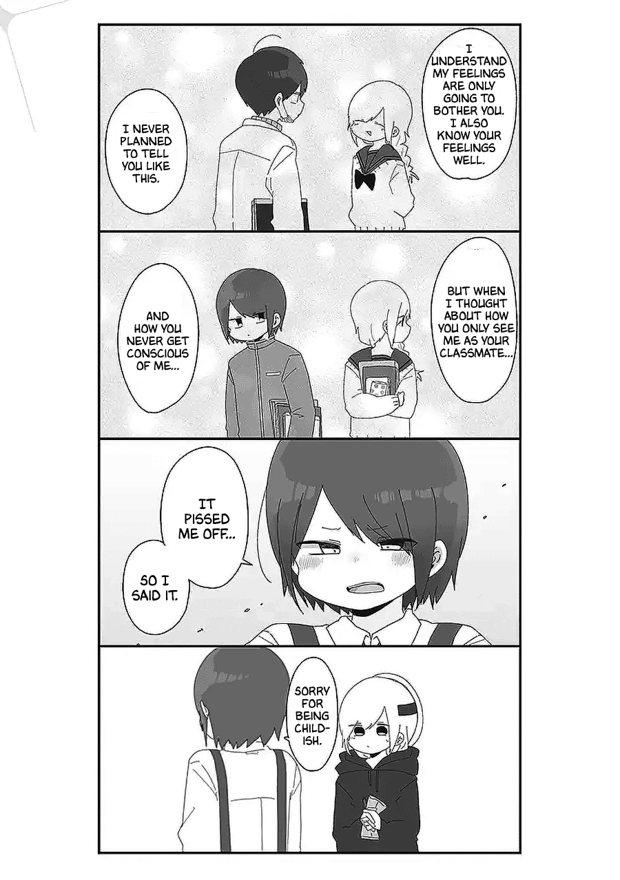Homura Sensei is probably unpopular Chapter 54 page 3 - Chapter 54: Homura-sensei and the School Festival (4)
