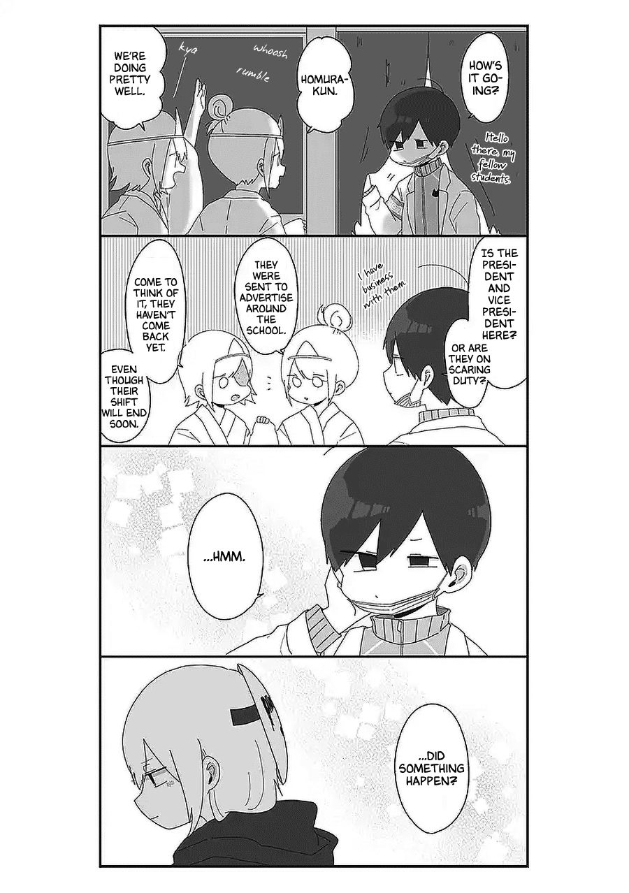 Homura Sensei is probably unpopular Chapter 54 page 4 - Chapter 54: Homura-sensei and the School Festival (4)