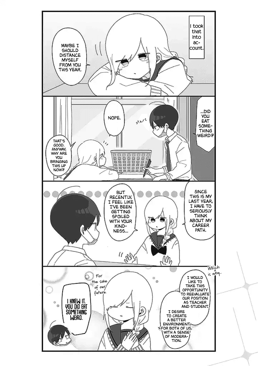 Homura Sensei is probably unpopular Chapter 55 page 2 - Chapter 55: Homura-sensei and the Last Year