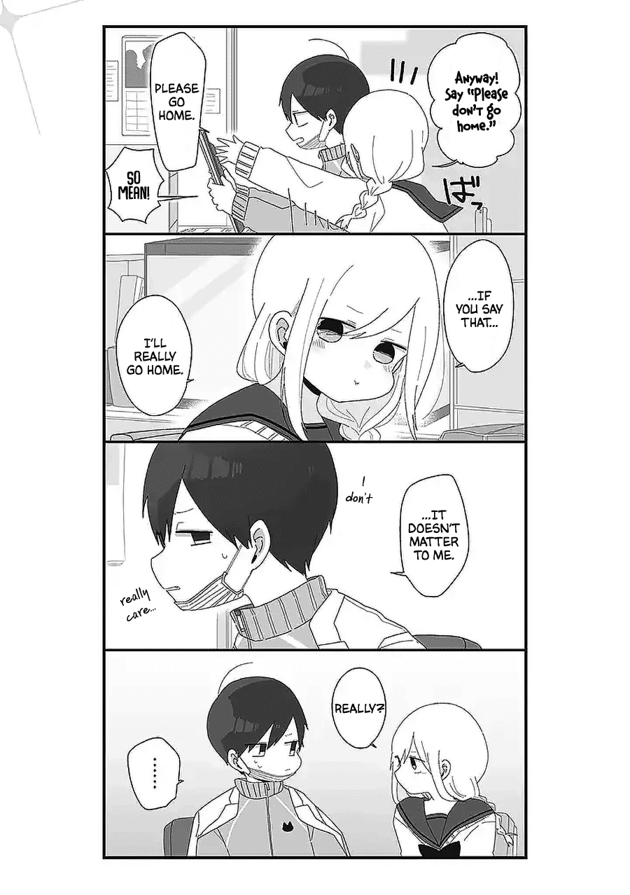 Homura Sensei is probably unpopular Chapter 56 page 3 - Chapter 56: Something I Want to Tell Homura-sensei