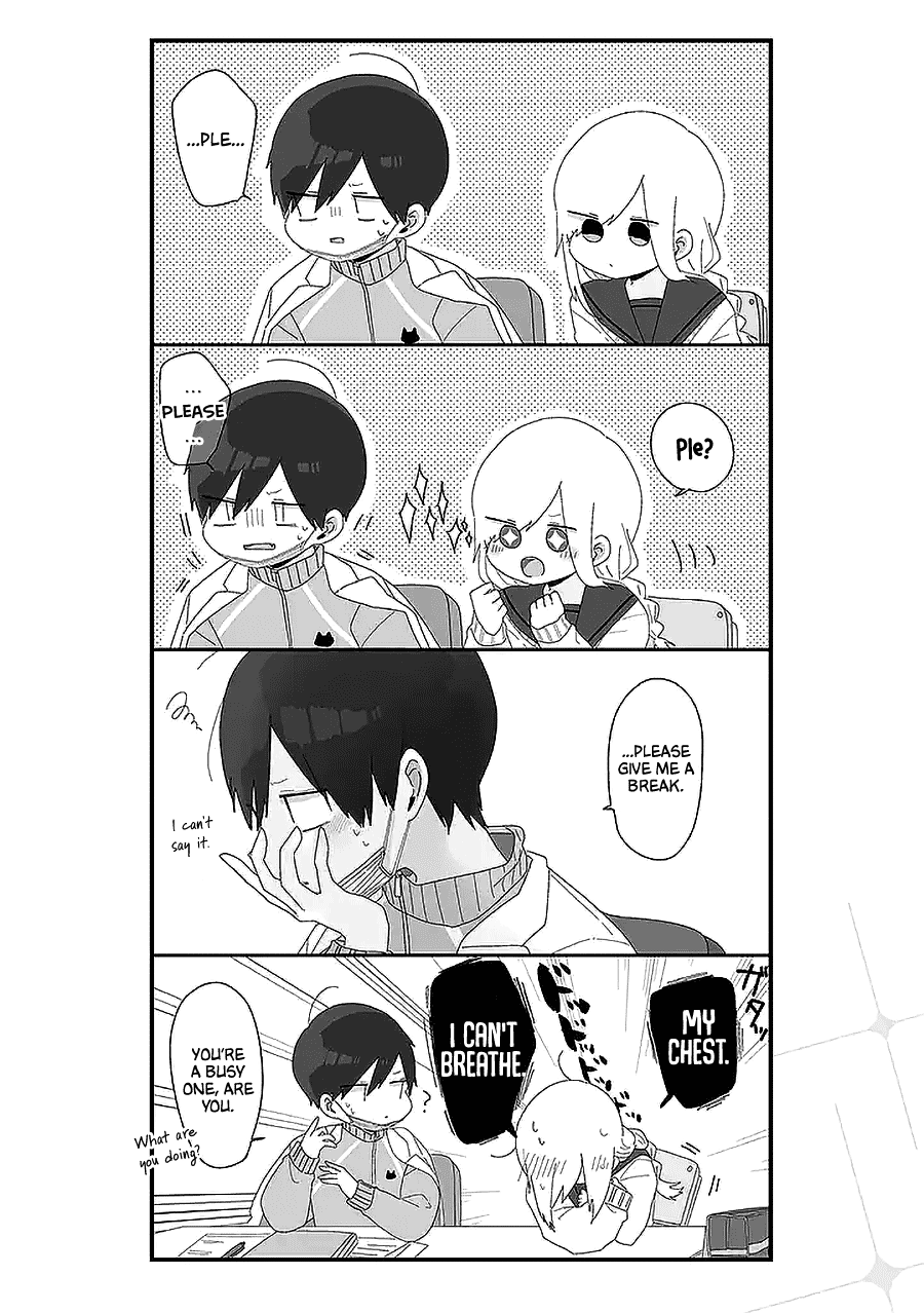 Homura Sensei is probably unpopular Chapter 56 page 4 - Chapter 56: Something I Want to Tell Homura-sensei