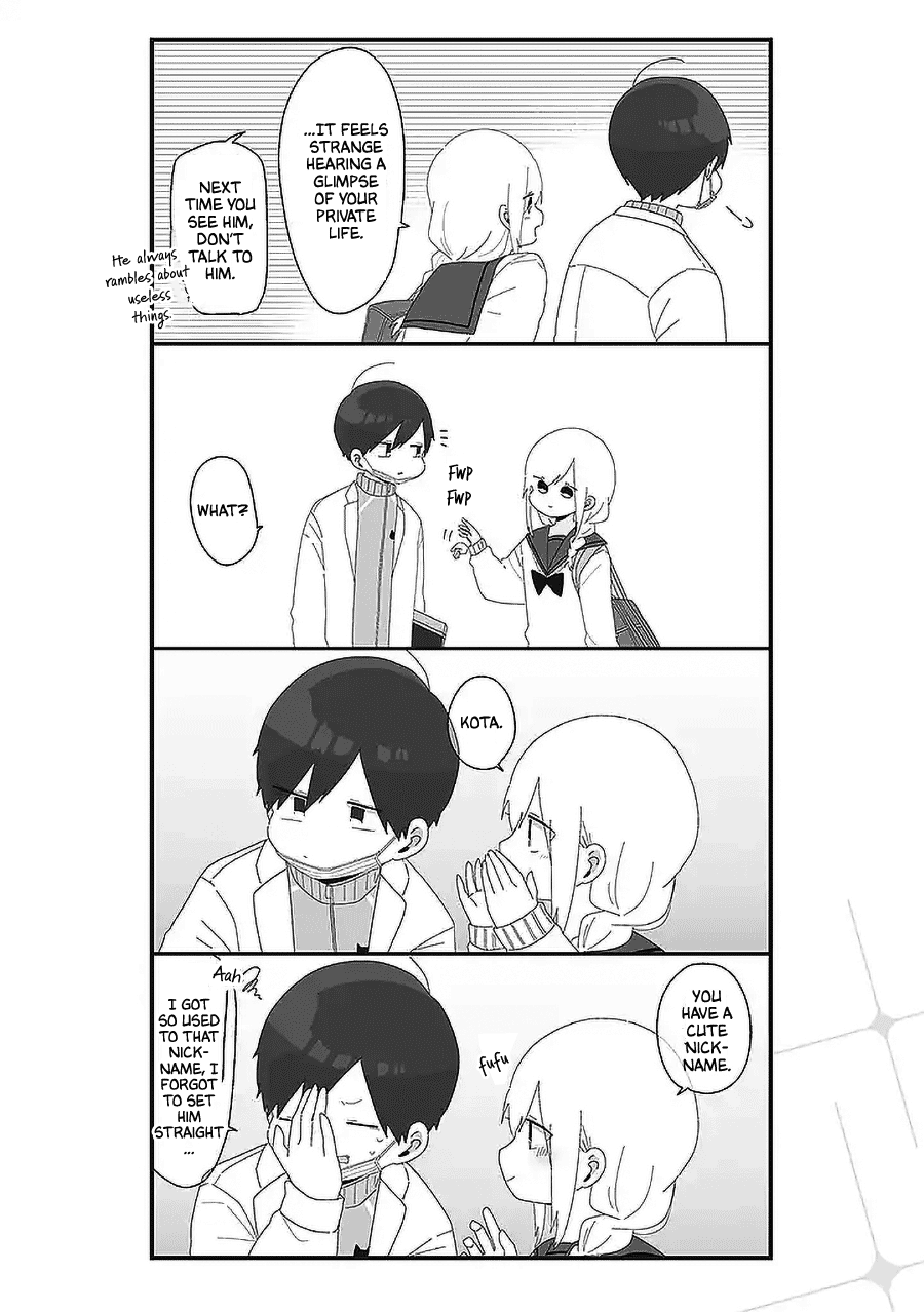 Homura Sensei is probably unpopular Chapter 57 page 4 - Chapter 57: Homura-sensei and a Nickname