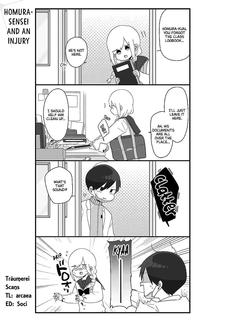 Homura Sensei is probably unpopular Chapter 58 page 1 - Chapter 58: Homura-sensei and an Injury