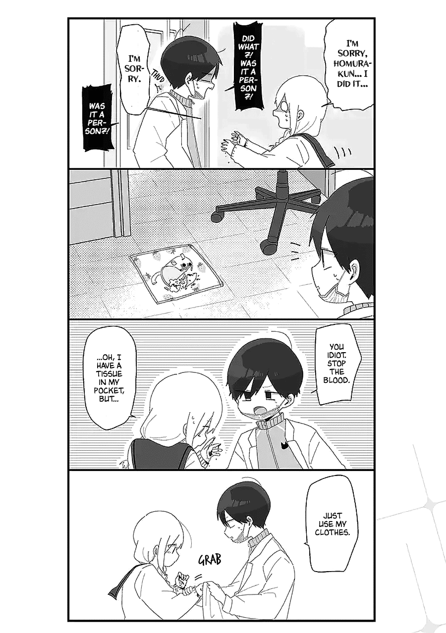 Homura Sensei is probably unpopular Chapter 58 page 2 - Chapter 58: Homura-sensei and an Injury