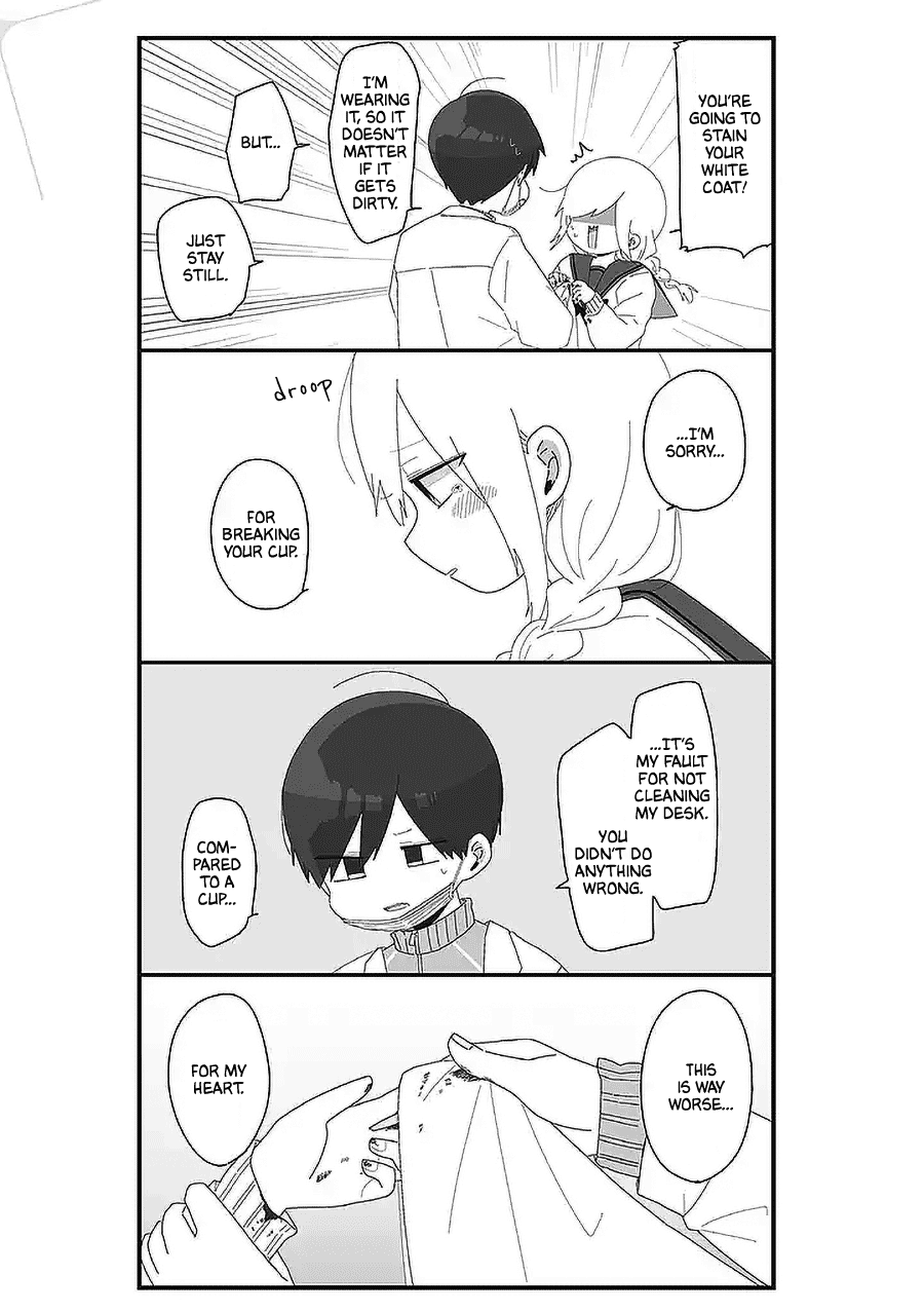 Homura Sensei is probably unpopular Chapter 58 page 3 - Chapter 58: Homura-sensei and an Injury