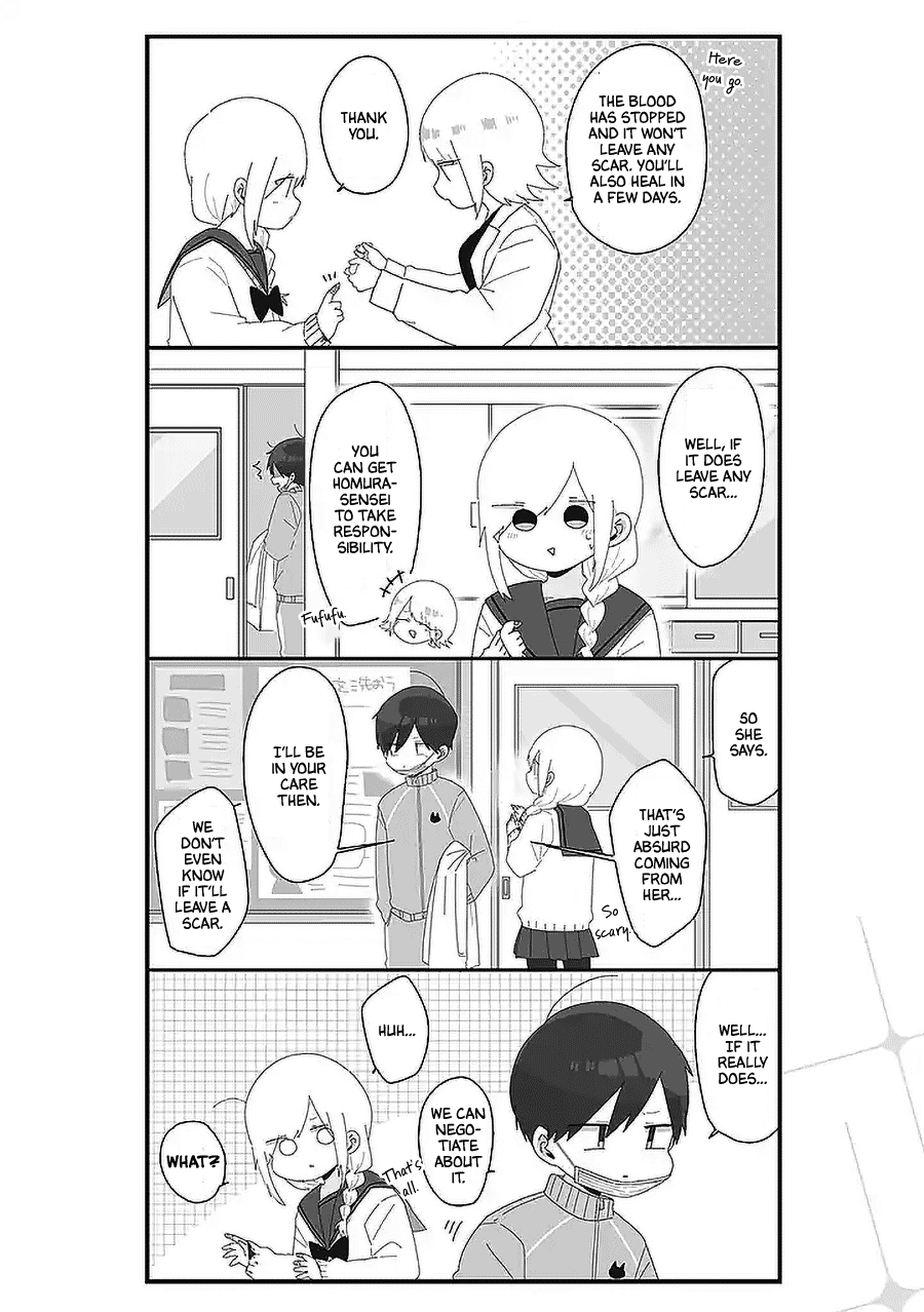 Homura Sensei is probably unpopular Chapter 58 page 4 - Chapter 58: Homura-sensei and an Injury