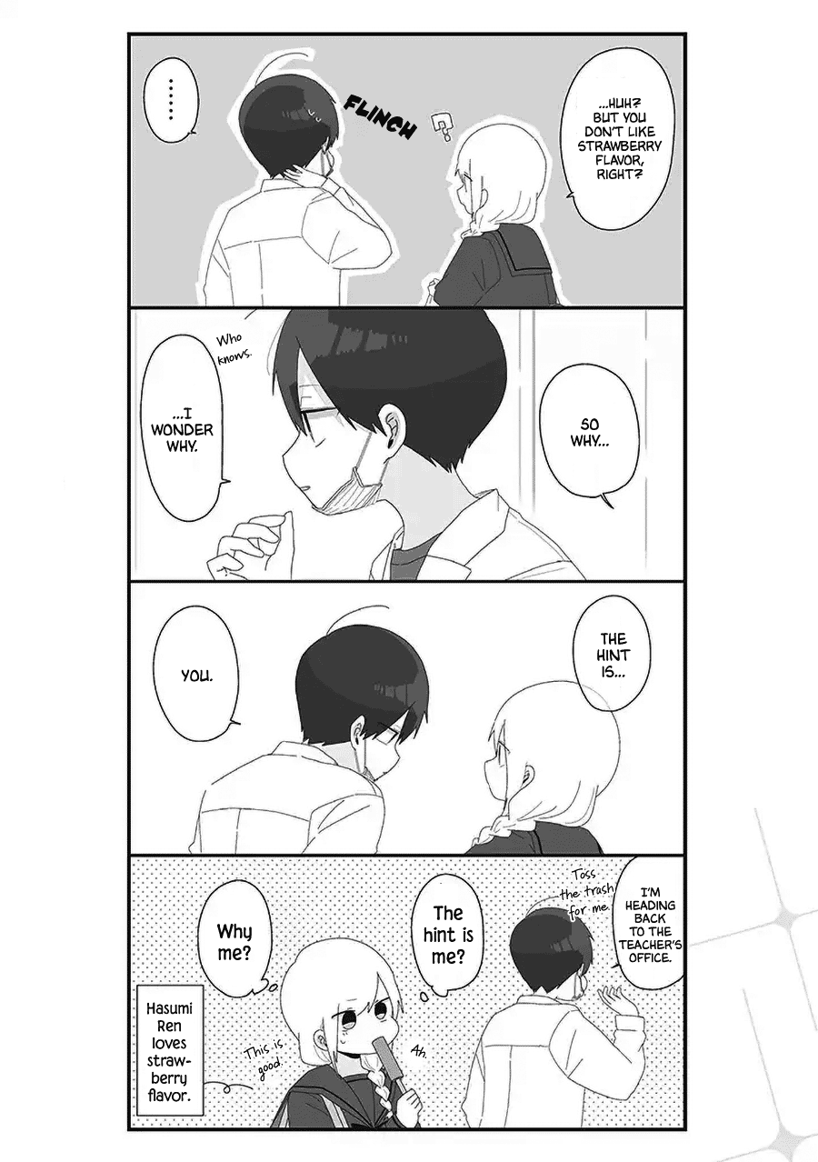 Homura Sensei is probably unpopular Chapter 59 page 4 - Chapter 59: Homura-sensei and Ice Cream