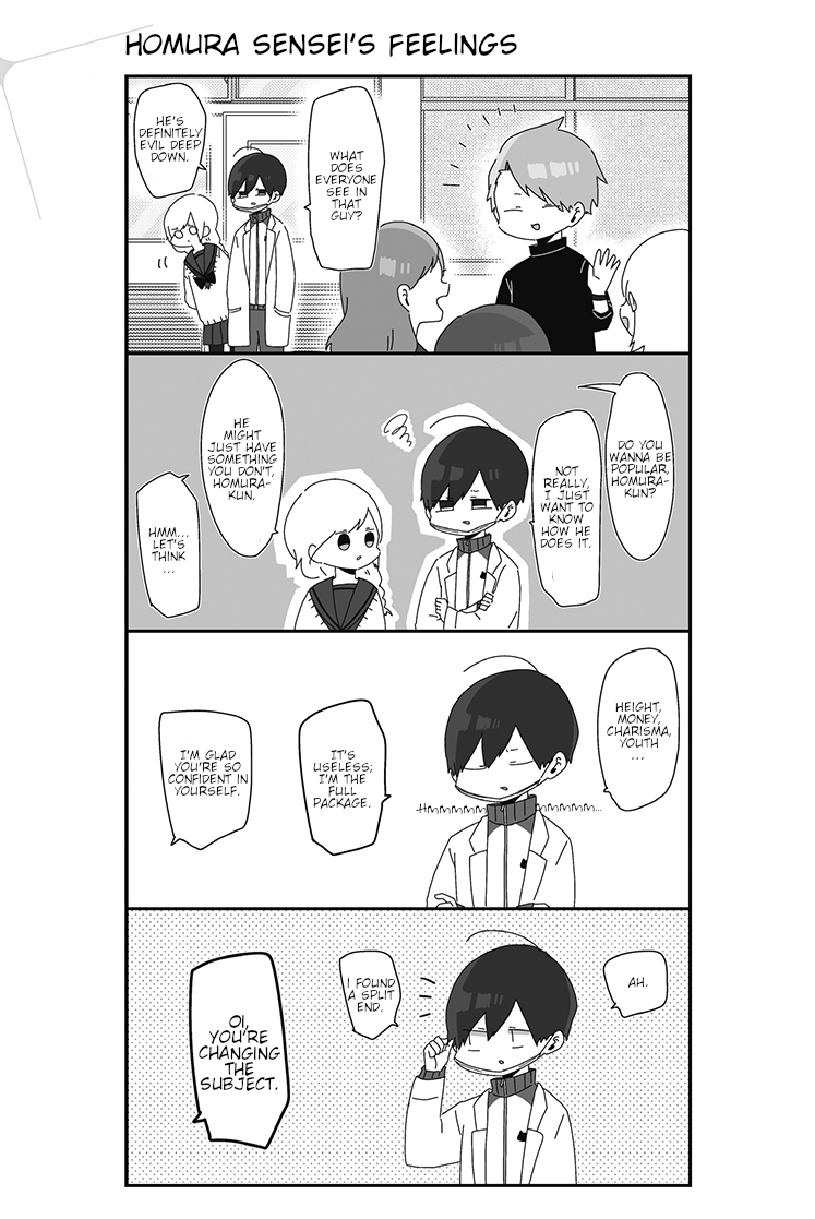 Homura Sensei is probably unpopular Chapter 6 page 1 - Chapter 6