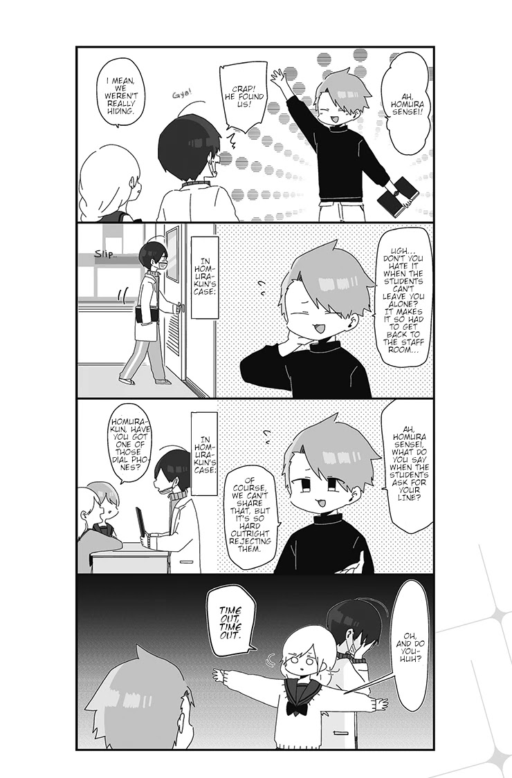 Homura Sensei is probably unpopular Chapter 6 page 2 - Chapter 6