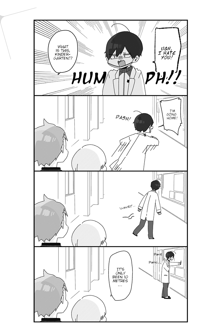 Homura Sensei is probably unpopular Chapter 6 page 3 - Chapter 6