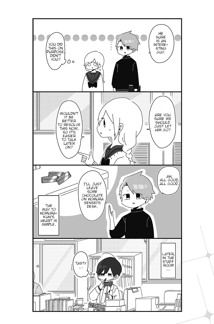 Homura Sensei is probably unpopular Chapter 6 page 4 - Chapter 6