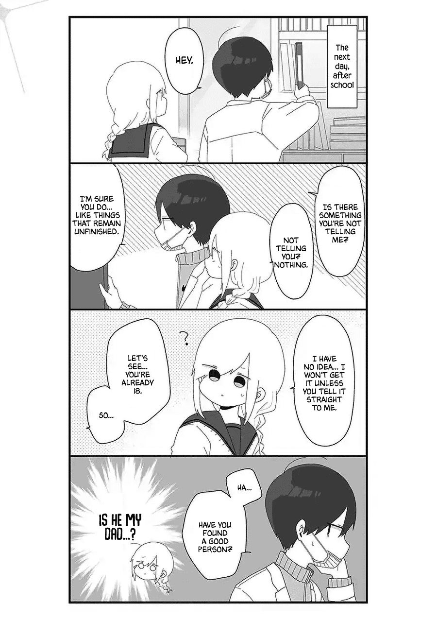 Homura Sensei is probably unpopular Chapter 60 page 3 - Chapter 60: Homura-sensei and Change (1)