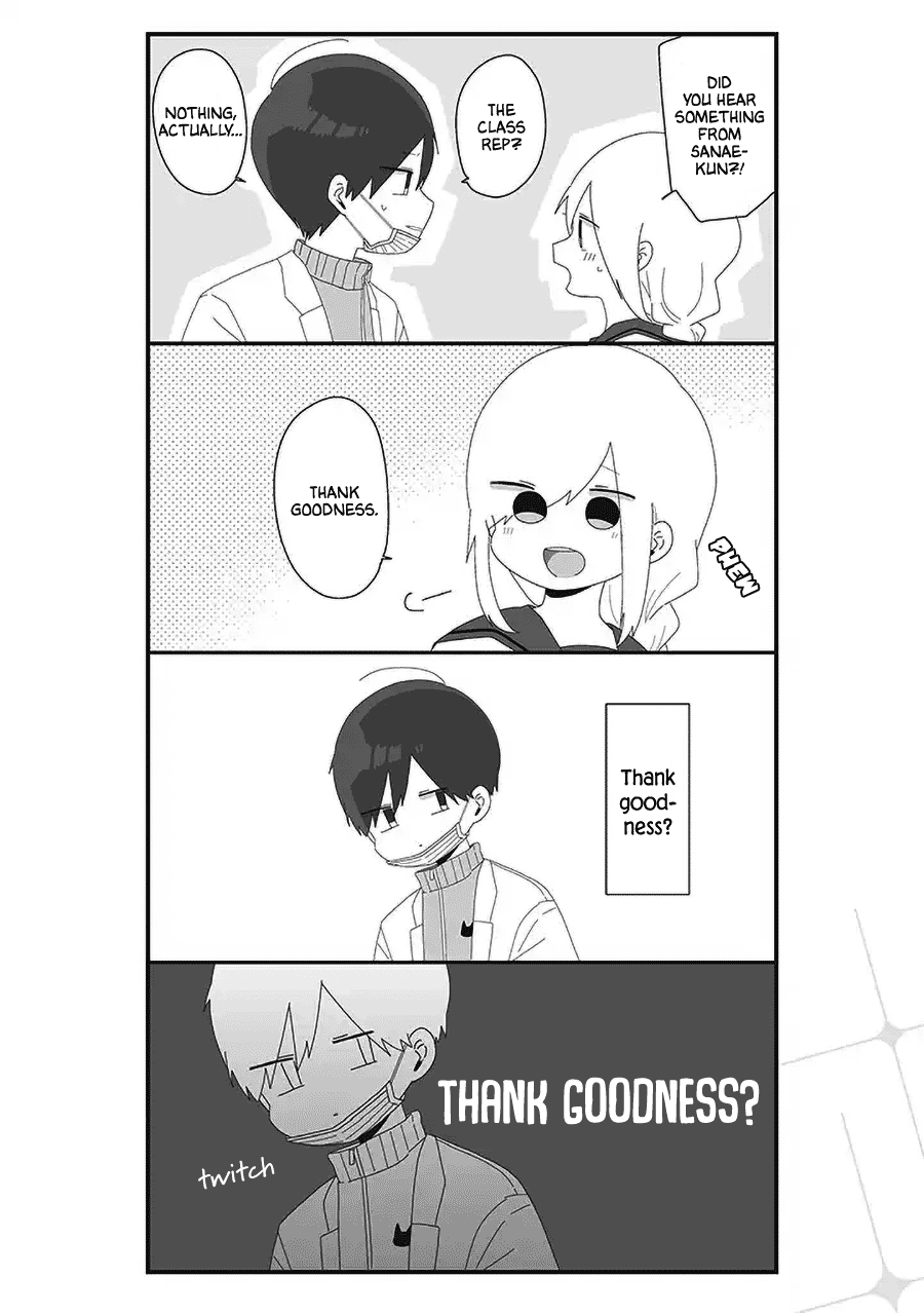 Homura Sensei is probably unpopular Chapter 60 page 4 - Chapter 60: Homura-sensei and Change (1)