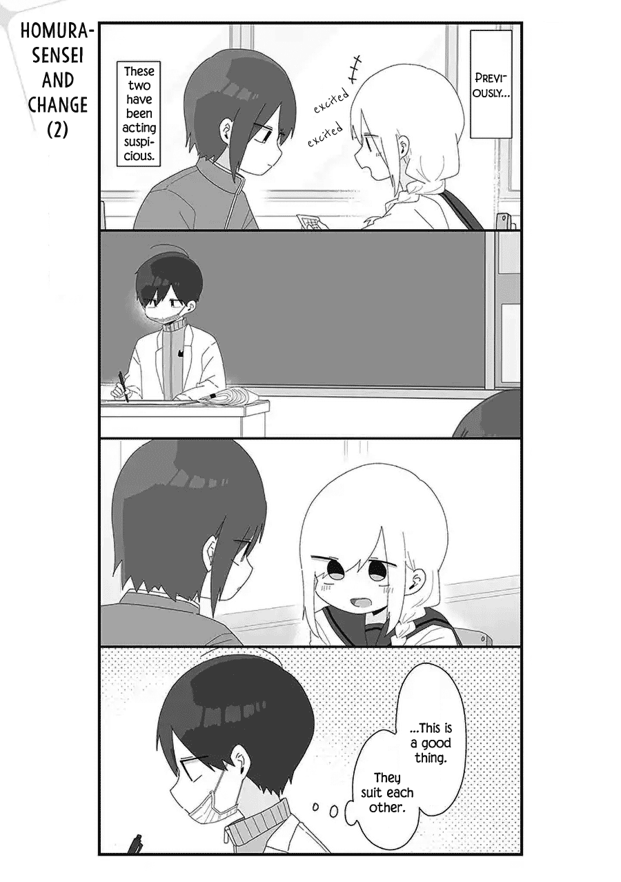 Homura Sensei is probably unpopular Chapter 61 page 1 - Chapter 61: Homura-sensei and Change (2)