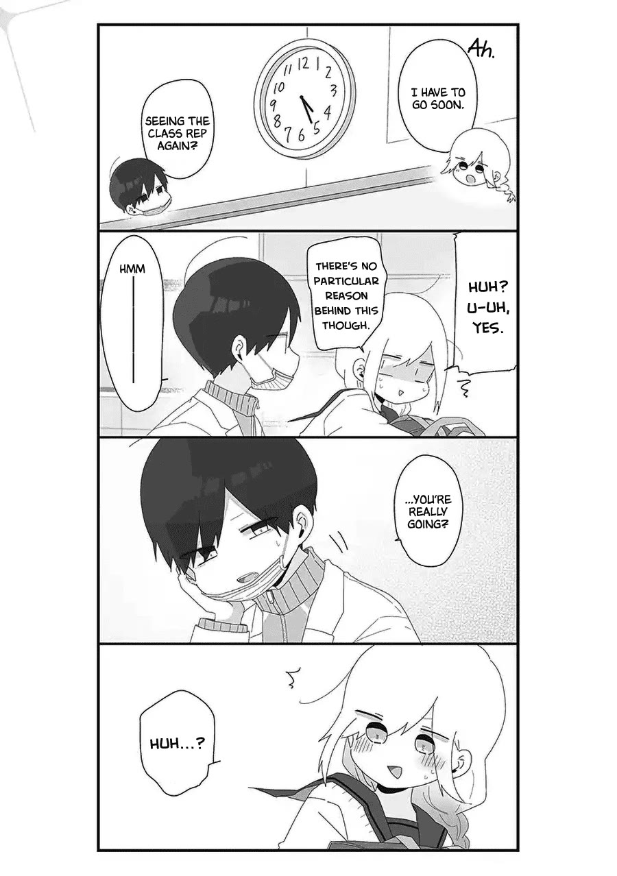 Homura Sensei is probably unpopular Chapter 61 page 3 - Chapter 61: Homura-sensei and Change (2)