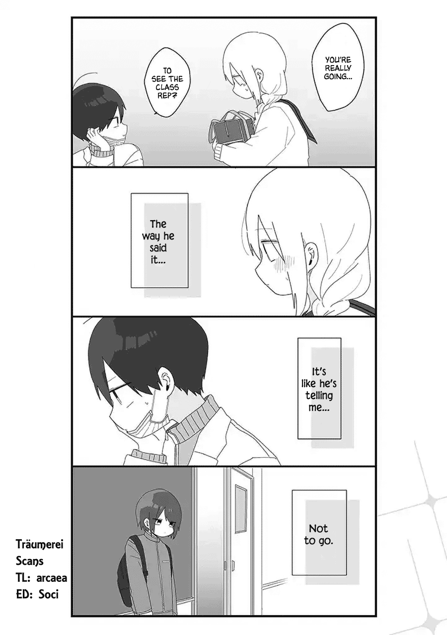 Homura Sensei is probably unpopular Chapter 61 page 4 - Chapter 61: Homura-sensei and Change (2)
