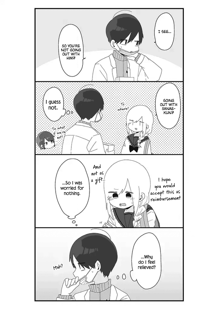 Homura Sensei is probably unpopular Chapter 62 page 4 - Chapter 62: Homura-sensei and Change (3)