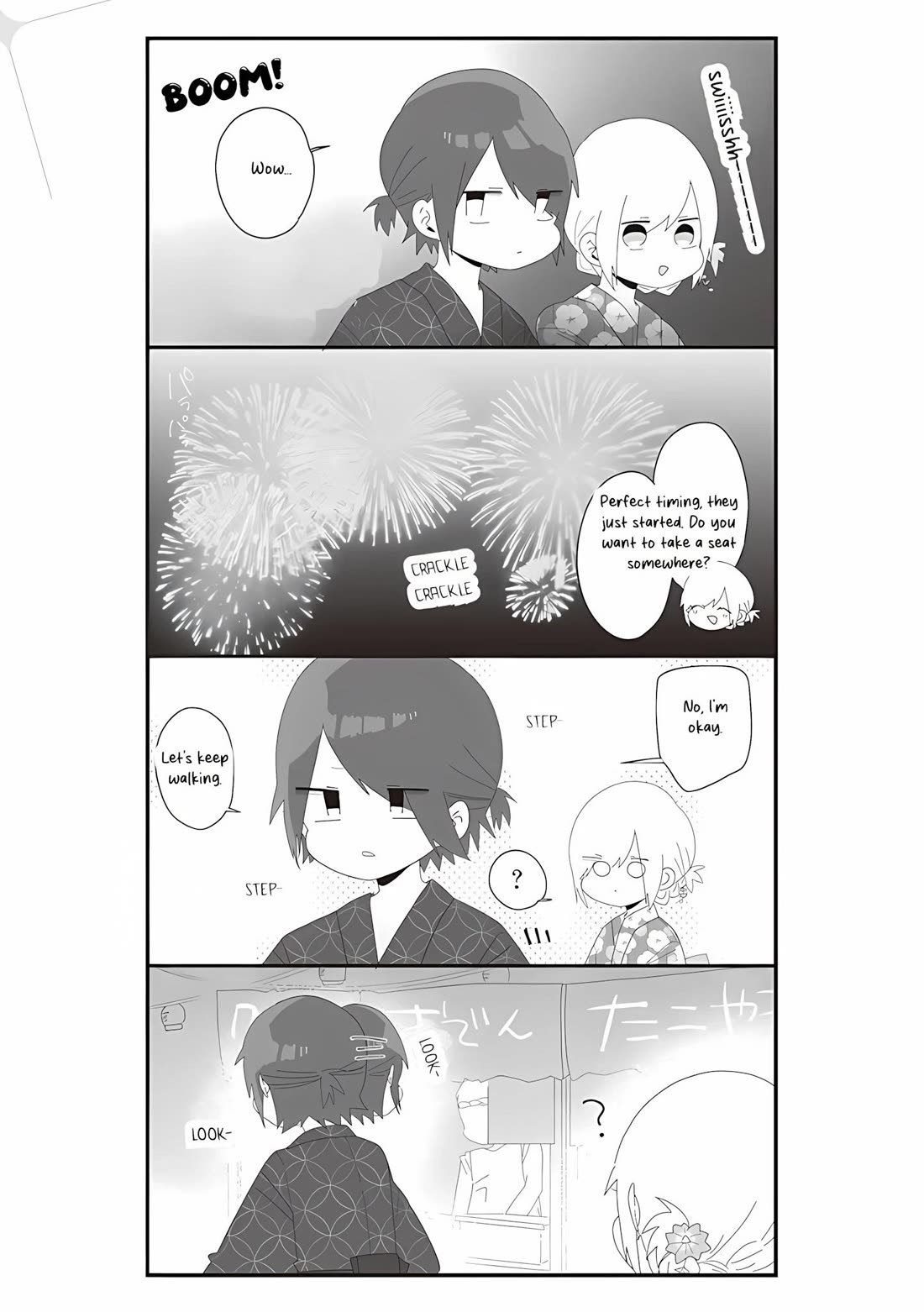 Homura Sensei is probably unpopular Chapter 64 page 3 - Chapter 64: Homura-sensei and the Fireworks Festival, Part 2