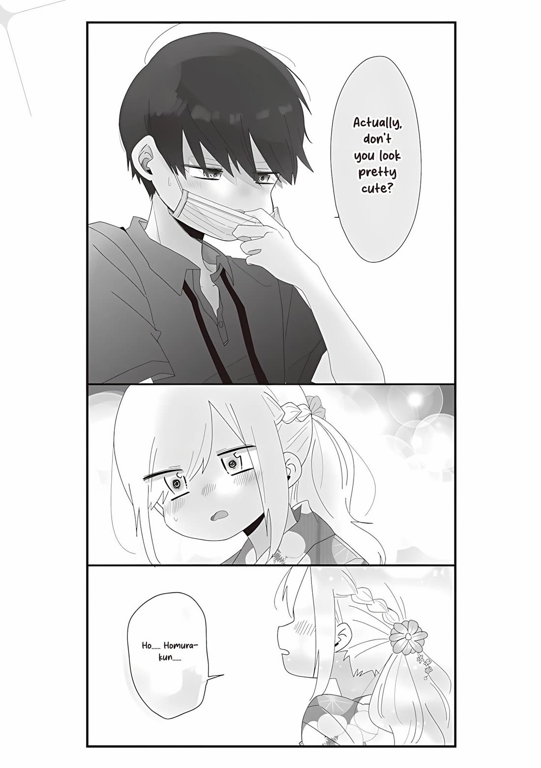 Homura Sensei is probably unpopular Chapter 65 page 15 - Chapter 65: Homura-sensei and the Fireworks Festival, Part 3