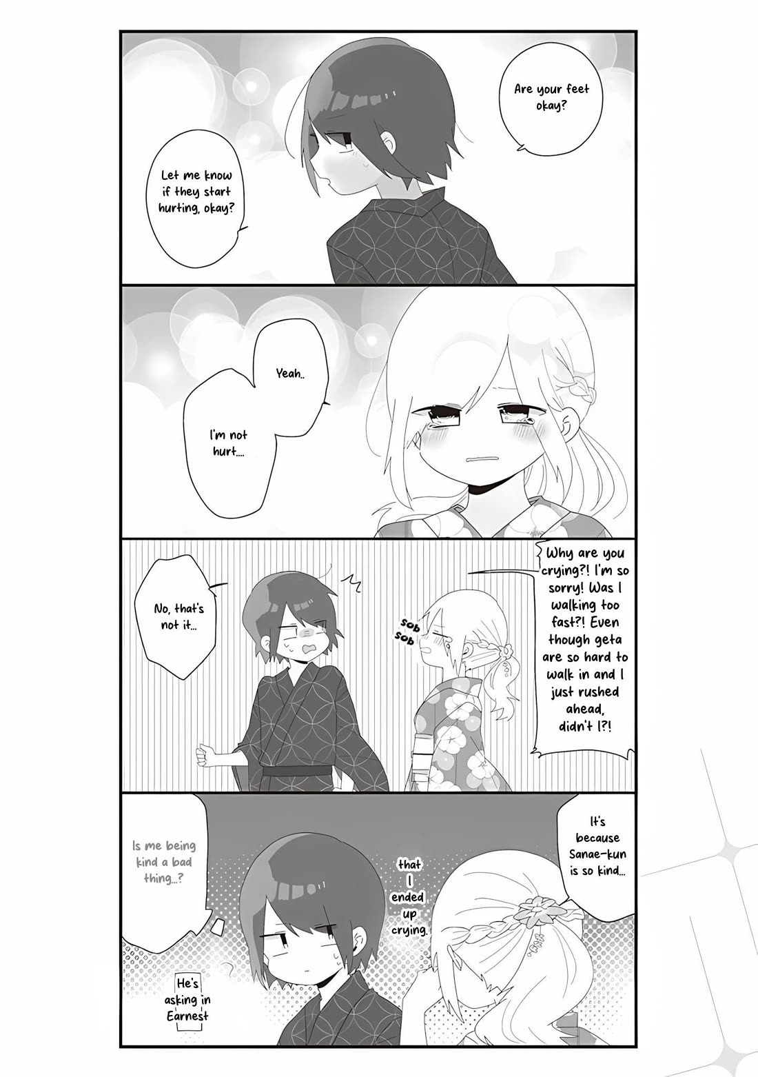 Homura Sensei is probably unpopular Chapter 65 page 6 - Chapter 65: Homura-sensei and the Fireworks Festival, Part 3